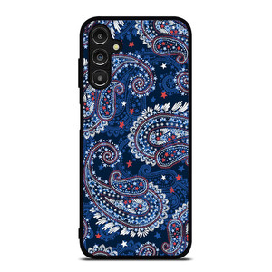 VERA BRADLEY BLUE PATTERN Samsung Galaxy A14 Case Cover