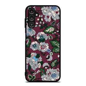 VERA BRADLEY BORDEAUX BLOOMS Samsung Galaxy A14 Case Cover
