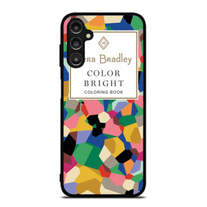 VERA BRADLEY COLOR BRIGHT CB Samsung Galaxy A14 Case Cover