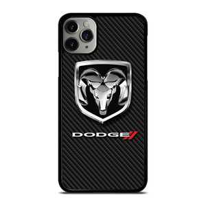 DODGE RAM CARBON iPhone 11 Pro Max Case Cover