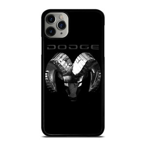 DODGE RAM BLACK LOGO iPhone 11 Pro Max Case Cover
