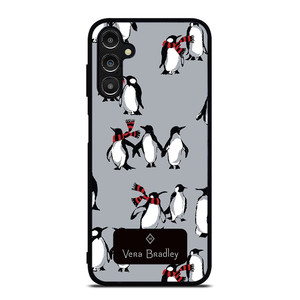 VERA BRADLEY PLAYFUL PENGUINS Samsung Galaxy A14 Case Cover