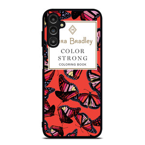VERA BRADLEY VB COLOR STRONG CB Samsung Galaxy A14 Case Cover