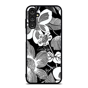 VERA BRADLEY WHITE BLOOMS Samsung Galaxy A14 Case Cover