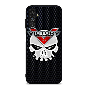 VICTORY MOTORCYCLE SKULL LOGO Samsung Galaxy A14 Case Cover