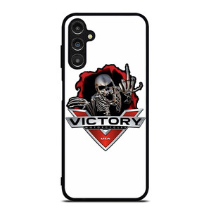 VICTORY MOTORCYCLE SKULL USA LOGO Samsung Galaxy A14 Case Cover