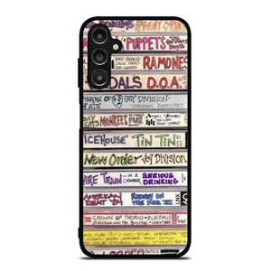 VINTAGE CASETTE COLLAGE 2 Samsung Galaxy A14 Case Cover VINTAGE CASETTE COLLAGE 2 Samsung Galaxy A14 Case Cover