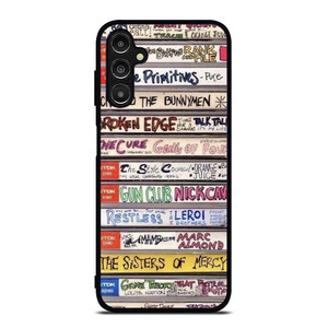 VINTAGE CASETTE COLLAGE Samsung Galaxy A14 Case Cover