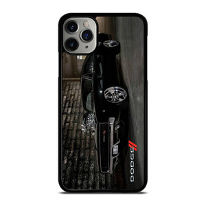 DODGE CHARGER BLACK CAR iPhone 11 Pro Max Case Cover