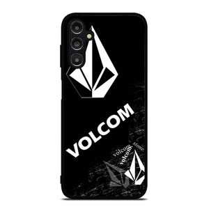 VOLCOM BLACK LOGO Samsung Galaxy A14 Case Cover