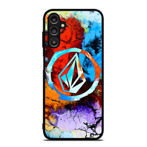 VOLCOM COLORFUL LOGO Samsung Galaxy A14 Case Cover VOLCOM COLORFUL LOGO Samsung Galaxy A14 Case Cover