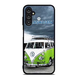 VW VOLKSWAGEN RETRO VAN Samsung Galaxy A14 Case Cover