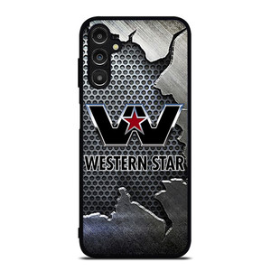 WESTERN STAR METAL LOGO Samsung Galaxy A14 Case Cover