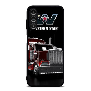 WESTERN STAR TRUCK LOGO Samsung Galaxy A14 Case Cover WESTERN STAR TRUCK LOGO Samsung Galaxy A14 Case Cover