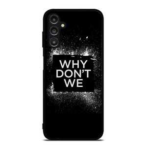 WHY DONT WE GROUP BAND LOGO Samsung Galaxy A14 Case Cover