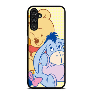 WINNIE THE POOH EEYORE CARTOON Samsung Galaxy A14 Case Cover