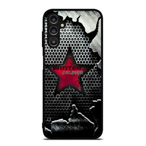 WINTER SOLDIER LOGO MARVEL Samsung Galaxy A14 Case Cover WINTER SOLDIER LOGO MARVEL Samsung Galaxy A14 Case Cover