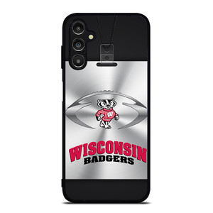 WISCONSIN BADGER NFL Samsung Galaxy A14 Case Cover