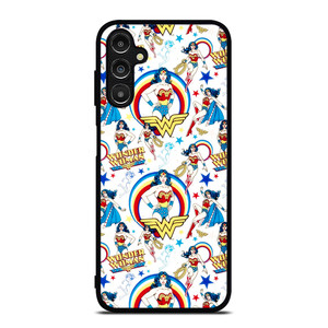 WONDER WOMAN COLLAGE Samsung Galaxy A14 Case Cover