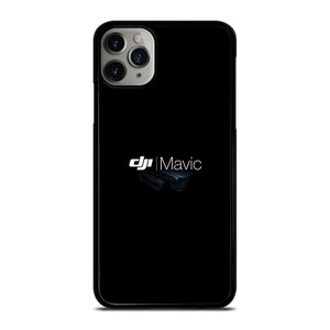 DJI MAVIC DRONE CAMERA BLACK iPhone 11 Pro Max Case Cover