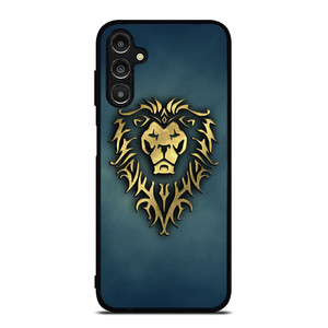 WORLD OF WARCRAFT LOGO Samsung Galaxy A14 Case Cover