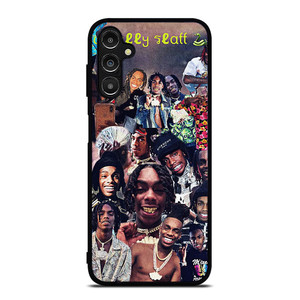 YNW MELLY COLLAGE Samsung Galaxy A14 Case Cover YNW MELLY COLLAGE Samsung Galaxy A14 Case Cover