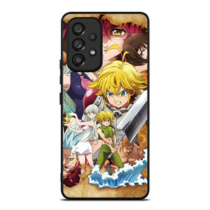 7 SEVEN DEADLY SINS ANIME CHARACTER Samsung Galaxy A53 Case Cover