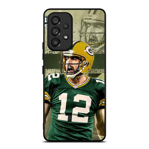 AARON RODGERS PACKERS FOOTBALL Samsung Galaxy A53 Case Cover AARON RODGERS PACKERS FOOTBALL Samsung Galaxy A53 Case Cover