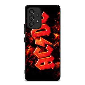 ACDC BAND LOGO Samsung Galaxy A53 Case Cover