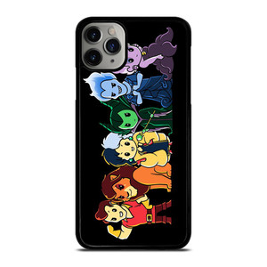 DISNEY VILLAINS CHIBI iPhone 11 Pro Max Case Cover DISNEY VILLAINS CHIBI iPhone 11 Pro Max Case Cover