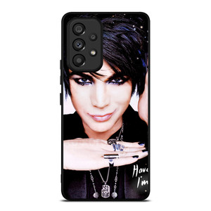 ADAM LAMBERT FACE Samsung Galaxy A53 Case Cover