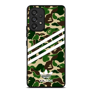 ADIDAS ORIGINALS STRIPES CAMO Samsung Galaxy A53 Case Cover