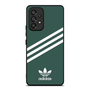 ADIDAS ORIGINALS STRIPES GREEN Samsung Galaxy A53 Case Cover