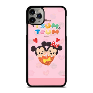 DISNEY TSUM TSUM MINNIE AND MICKEY MOUSE iPhone 11 Pro Max Case Cover
