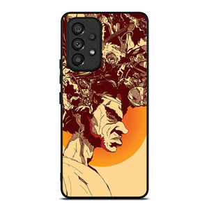 AFRO SAMURAI Samsung Galaxy A53 Case Cover