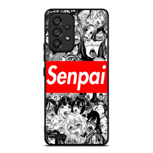 AHEGAO SENPAI Samsung Galaxy A53 Case Cover