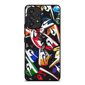 AIR JORDAN NIKE SNEAKERS Samsung Galaxy A53 Case Cover