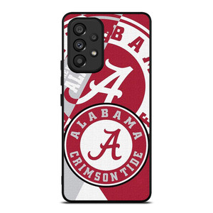 ALABAMA CRIMSON TIDE FOOTBALL NFL Samsung Galaxy A53 Case Cover