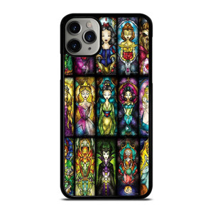 DISNEY PRINCESS STAINED GLASS iPhone 11 Pro Max Case Cover