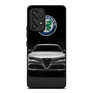 ALFA ROMEO CAR LOGO Samsung Galaxy A53 Case Cover ALFA ROMEO CAR LOGO Samsung Galaxy A53 Case Cover