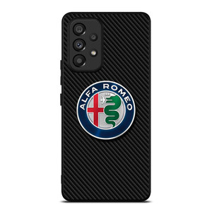 ALFA ROMEO CARBON Samsung Galaxy A53 Case Cover