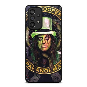 ALICE COOPER SINGER Samsung Galaxy A53 Case Cover ALICE COOPER SINGER Samsung Galaxy A53 Case Cover