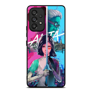 ALITA BATTLE ANGEL ANIME Samsung Galaxy A53 Case Cover ALITA BATTLE ANGEL ANIME Samsung Galaxy A53 Case Cover
