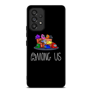 AMONG US GAME ALL Samsung Galaxy A53 Case Cover