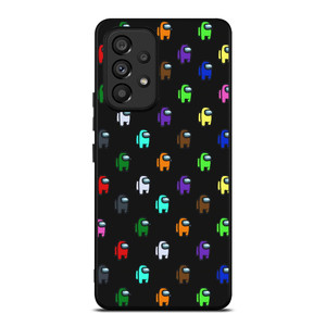 AMONG US GAME PATTERN Samsung Galaxy A53 Case Cover