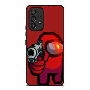 AMONG US IMPOSTOR RED Samsung Galaxy A53 Case Cover