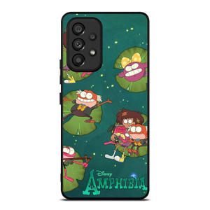 AMPHIBIA DISNEY MOVIES Samsung Galaxy A53 Case Cover