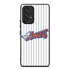 ANAHEIM ANGELS ICON BASEBALL TEAM LOGO Samsung Galaxy A53 Case Cover