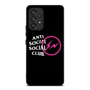 ANTI SOCIAL CLUB X FRAGMENT DESIGN Samsung Galaxy A53 Case Cover