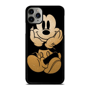 DISNEY MICKEY MOUSE GOLD iPhone 11 Pro Max Case Cover